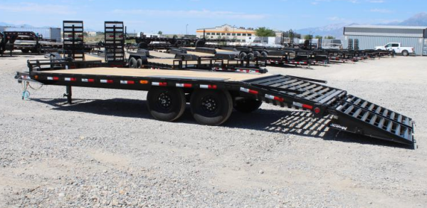 20' Flatbed Deckover